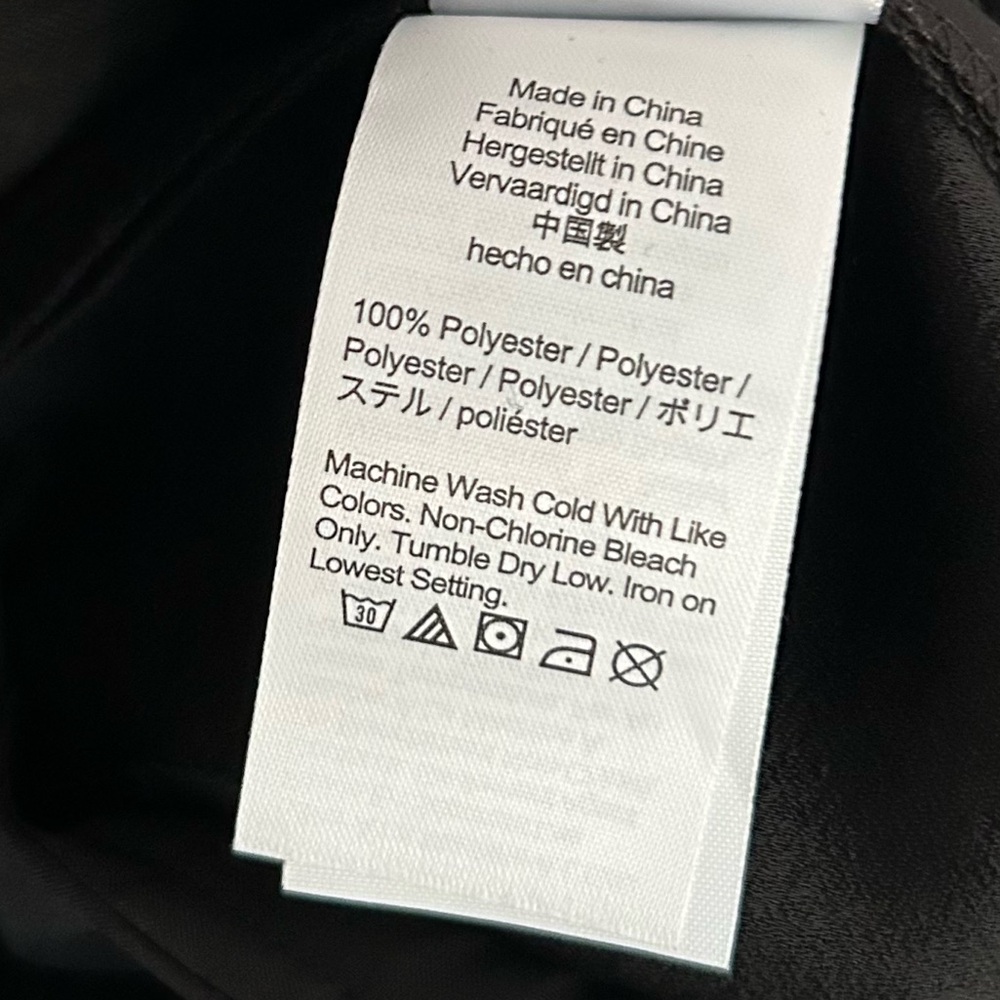 J. Crew Wide Leg Essential Pant Black City Crepe Women’s 00 - Picture 11 of 12